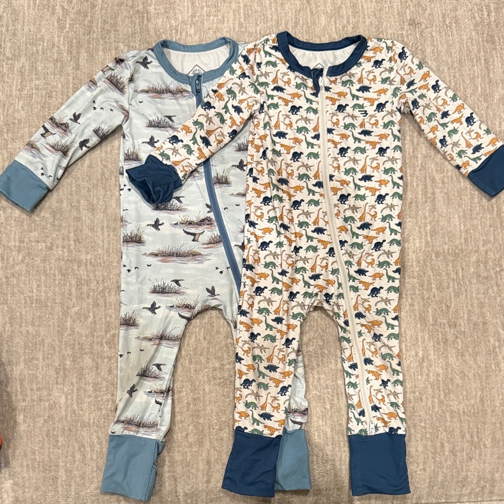BURLEBO EUC Rompers